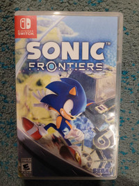 Sonic Frontier Switch