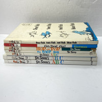 Dr Seuss book lot 