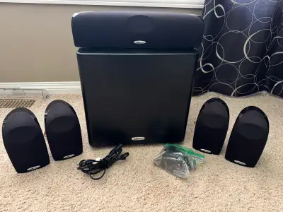 Polk Audio DSW PRO 500 Home Theatre Speaker System, View more