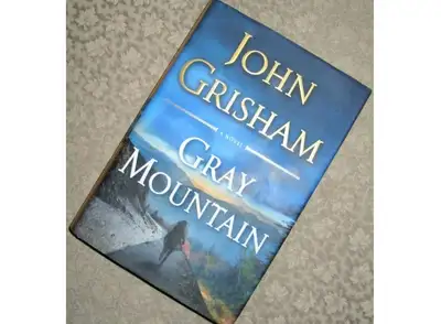 “GRAY MOUNTAIN”… JOHN GRISHAM, View more
