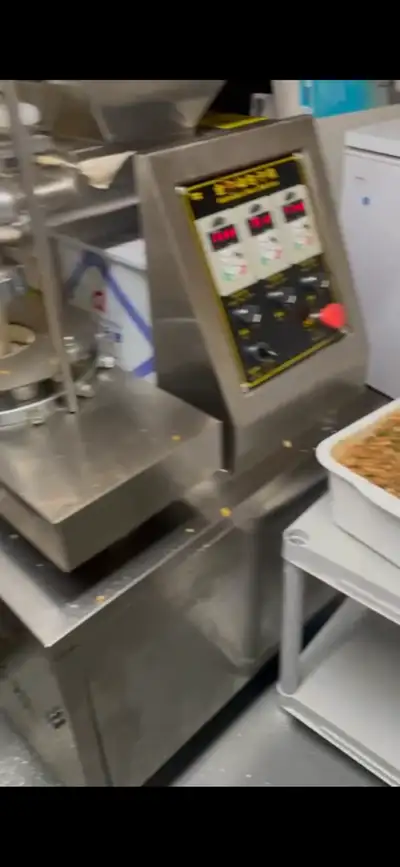 Automatic Dumpling Machine for Sale! It's ready to use - The machine makes approximately 3000 pcs/ H...