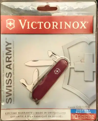 Vintage Victorinox Swiss Army 'Driver' Knife, View more