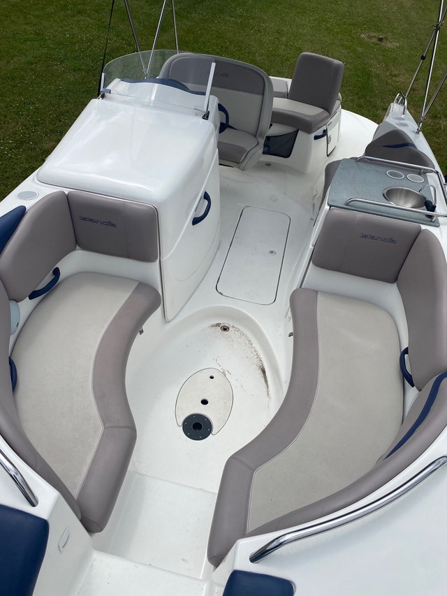 Seadoo deck boat Powerboats & Motorboats Kawartha Lakes Kijiji