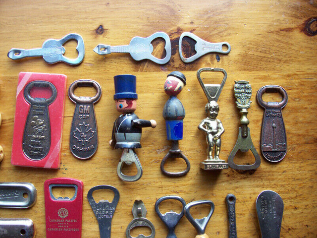 Vintage beer bottle opener collection in Arts & Collectibles in Trenton - Image 2