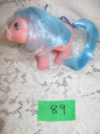 Vintage 1983 G1 My Little Pony Firefly Baby Pegasus
