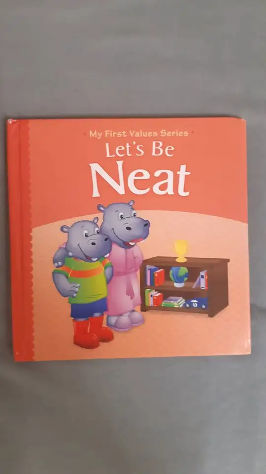 Let's Be Neat Childrens Durable Book in Children & Young Adult in City of Toronto - Image 2