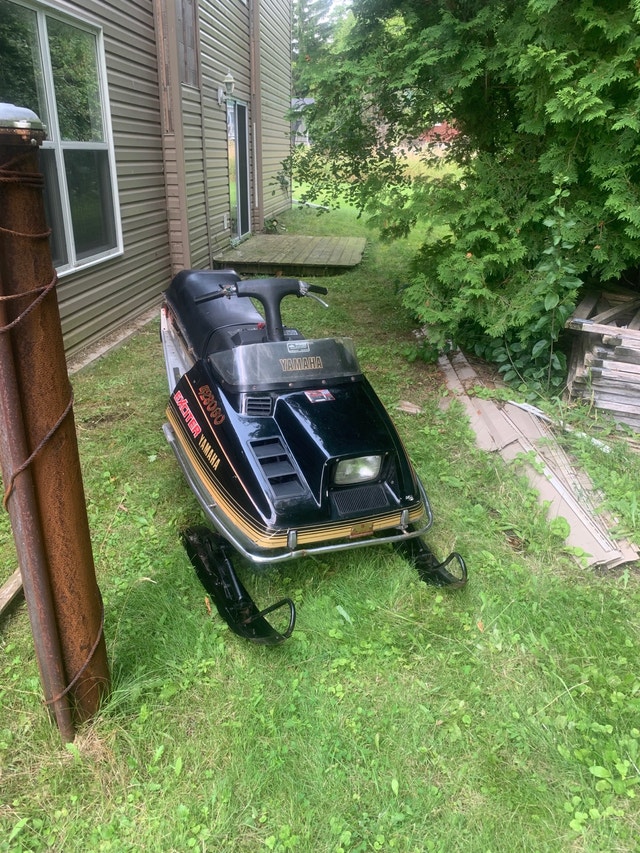 1980 Yamaha exciter 440 Snowmobiles Ottawa Kijiji