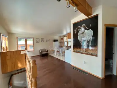 2 bedroom 1 bathroom suite available August 1st. Located out at Marsh Lake 45 minutes from Whitehors...