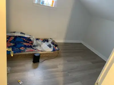 Private room available for girl on rent for 650$ including everything near to all amenities.
