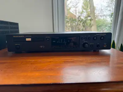 Marantz  PMD-325/U1B PRO CD/MP3 PLAYER, View more