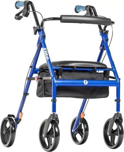 used like new Hugo elite rollator walker $70.00 pick up 401 and winston churchill in Mississauga bd4...