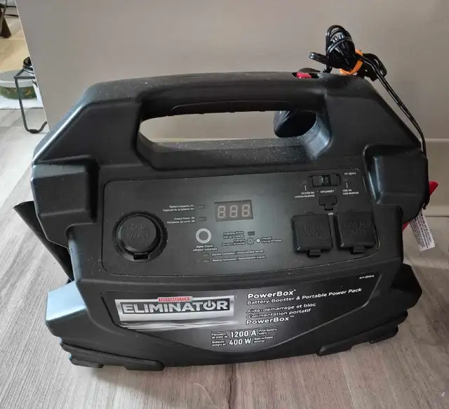 ELIMINATOR  Power Box