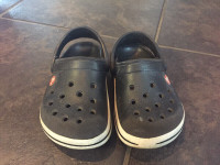 Boys size 6/7 Crocs