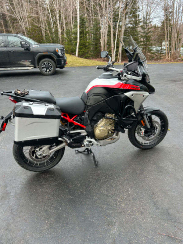 2023 Ducati V4 Multistrada Rally Adventure in Sport Touring in City of Halifax