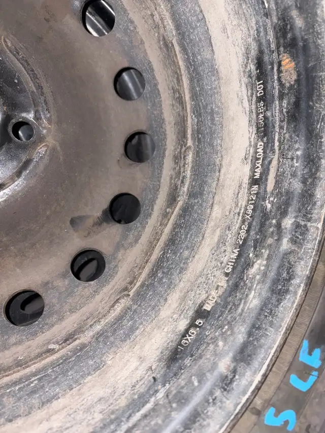 2 x 16” winter tires and rims in Tires & Rims in Bedford - Image 3