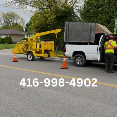 carrie’s landscaping in Tree work snow shovelling, View more