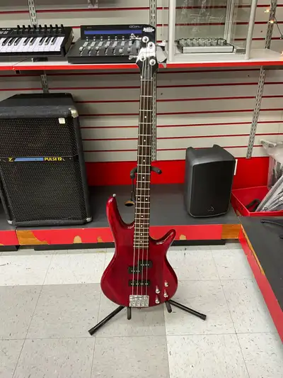 Ibanez Red Bass GSR-200, View more