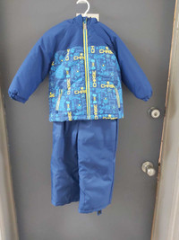 Toddler 2 piece pawpatrol snow suit