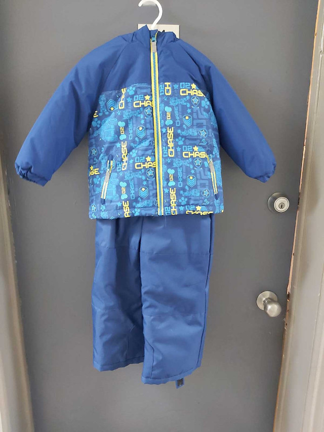 Toddler 2 piece pawpatrol snow suit in Clothing - 2T in City of Halifax