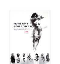 "Henry Yan's Figure Drawing: Tips & Techniques" art book