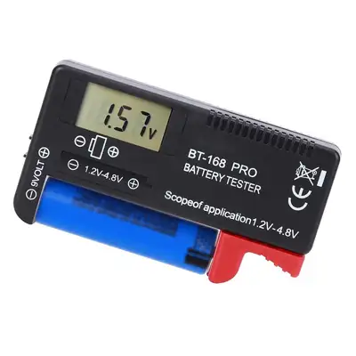 Battery Tester, Universal Battery Checker-– Test, Save, Reuse, View more