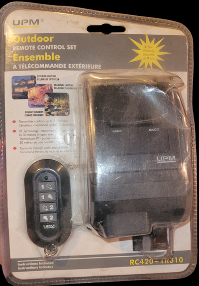 UPM Outdoor remote control set. I have lots here!, View more