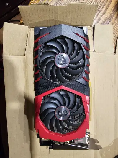 OBO; MSI Geforce Gtx 1070 Gaming X 8GB GPU For Sale, View more