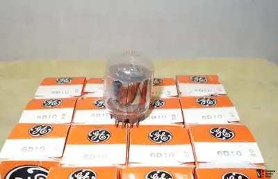 VINTAGE NOS TUBES FOR PRE AMPS+GUITAR TUBE AMPS, View more