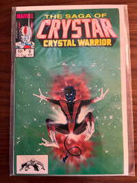 The Saga of Crystar #6 (feat: the X-Men's Nightcrawler)