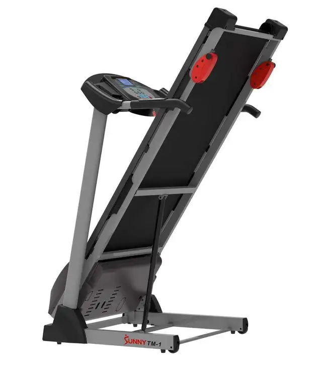 Sunny Health TM1 Folding Treadmill in Exercise Equipment in Gatineau - Image 3