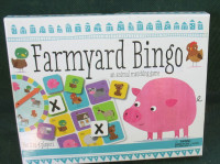 Farm Animal books,farmyard Bingo, for primary/Jr