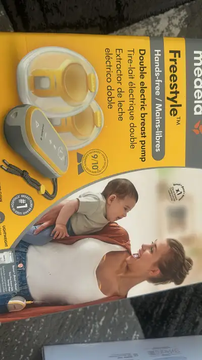 Medela Freestyle Breast Pump, View more