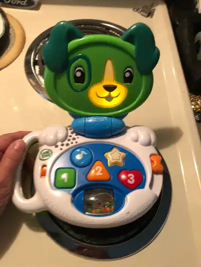 Leap Frog Scout Learning Toy $10, View more