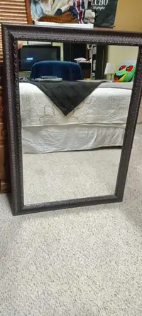 Large framed mirror for sale 