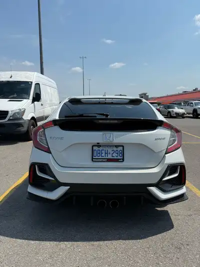 2021 Honda civic hatchback Low mileage. Excellent condition . Asking for 25000. Including a set of w...