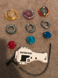 Beyblades spinning toys