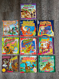 Scooby Doo Soft Cover Books