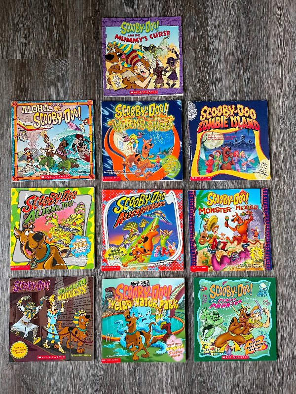 Scooby Doo Soft Cover Books in Children & Young Adult in St. Catharines