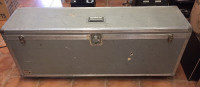 Flight Style Road Cases and Trunks - Used Long Casters Wheels