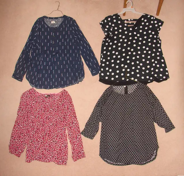 Ladies Tops - sz XXL, 1X, 2X in Women's - Tops & Outerwear in Strathcona County - Image 7