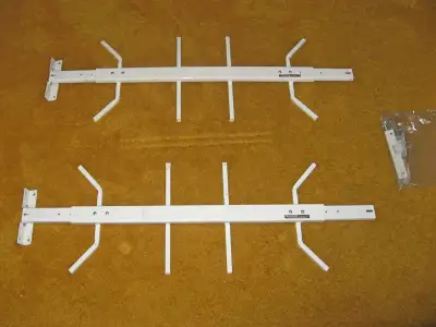 Get extra security for your house with easy-to-install security bars for your basement windows. Moun...