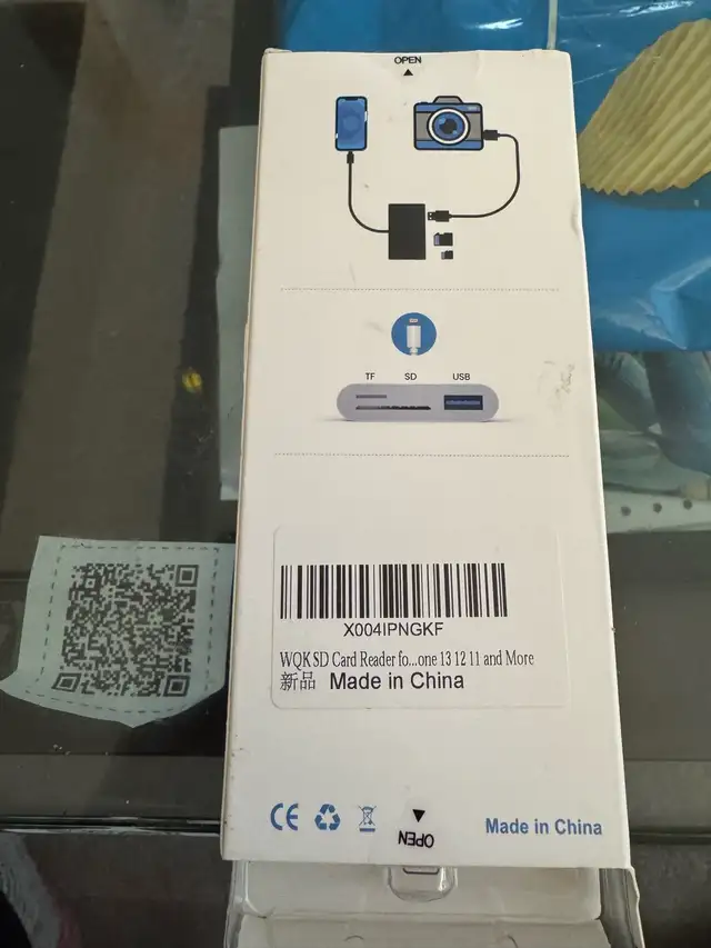 Lightning to SD/TF Card Camera Reader for iPhone/iPad in General Electronics in Oshawa / Durham Region - Image 5