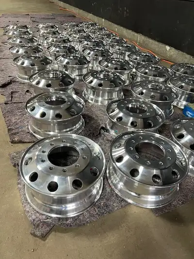 LOW PRICE Call Today at: 647-522-5555. NEW ALUMINUM RIMS 11R22.5*8.25 -$220.00-EACH+hst. Open Box. 1...