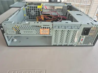 Computer case InWin micro ATX small form & 300W power supply, View more