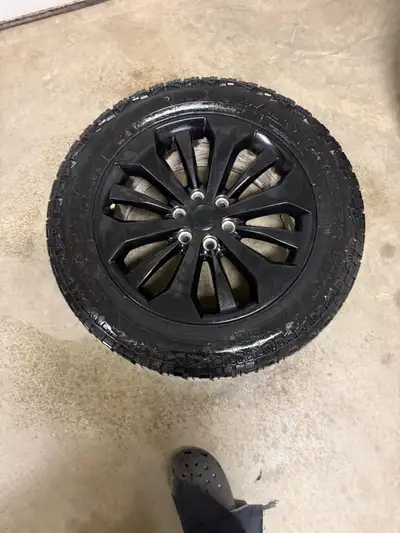 Brand New Rims and Tires 1 month old, Sold Car still waranty. Was on 2024 Expedition. $475/each Paid...