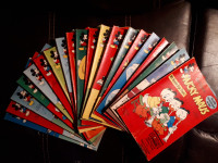 Walt Disney German Mickey Maus comic lot x 20 from 1965
