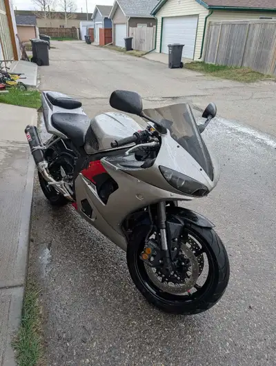 Selling my 2004 R6. I don't ride as much as I used to so I'd like to sell and put the funds towards...