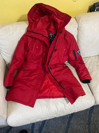Brand new Red parka Arctic very warm waterproof  size M 