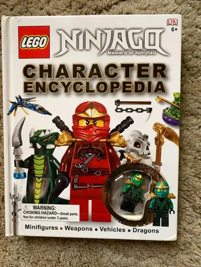 Ninjago Character Encyclopedia And Minifigure, View more