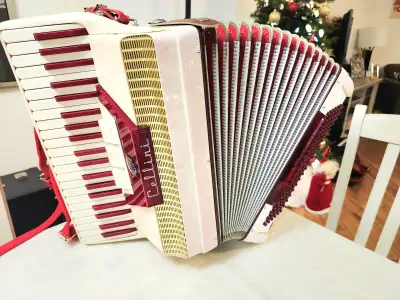 Accordion Ceillini, View more